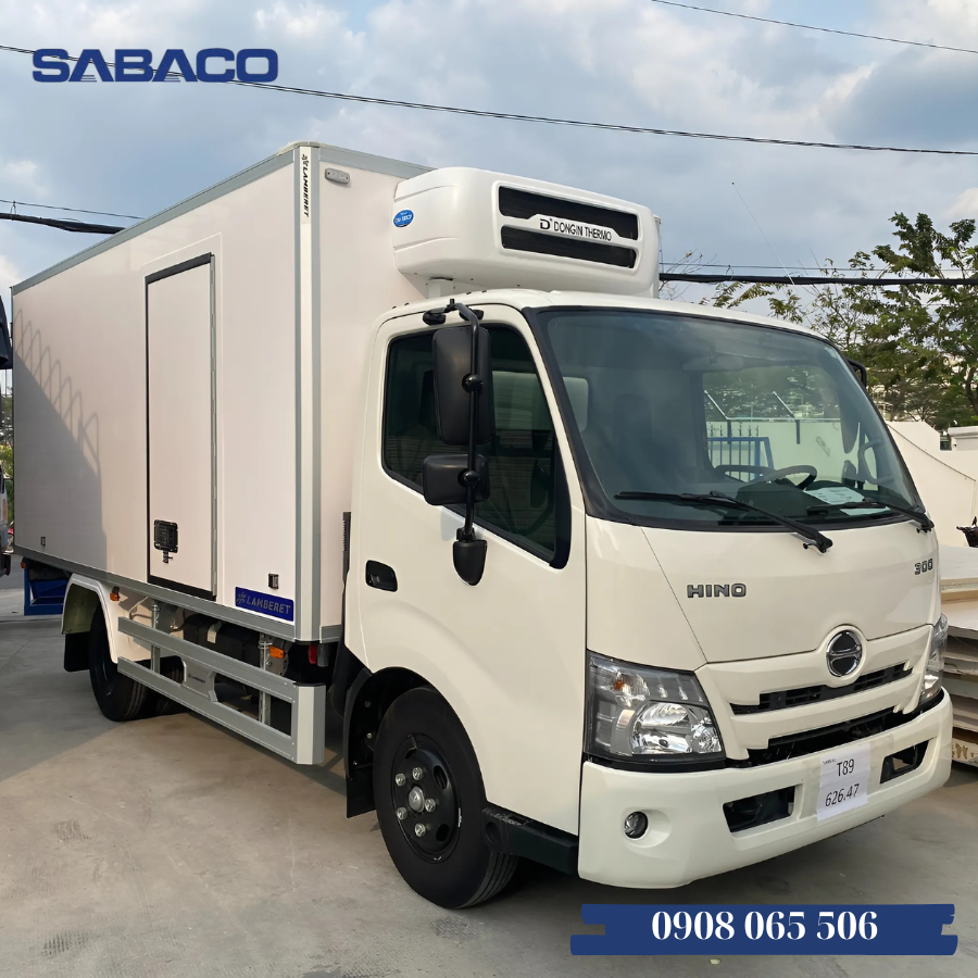 Xe Hino thùng lạnh Lamberet