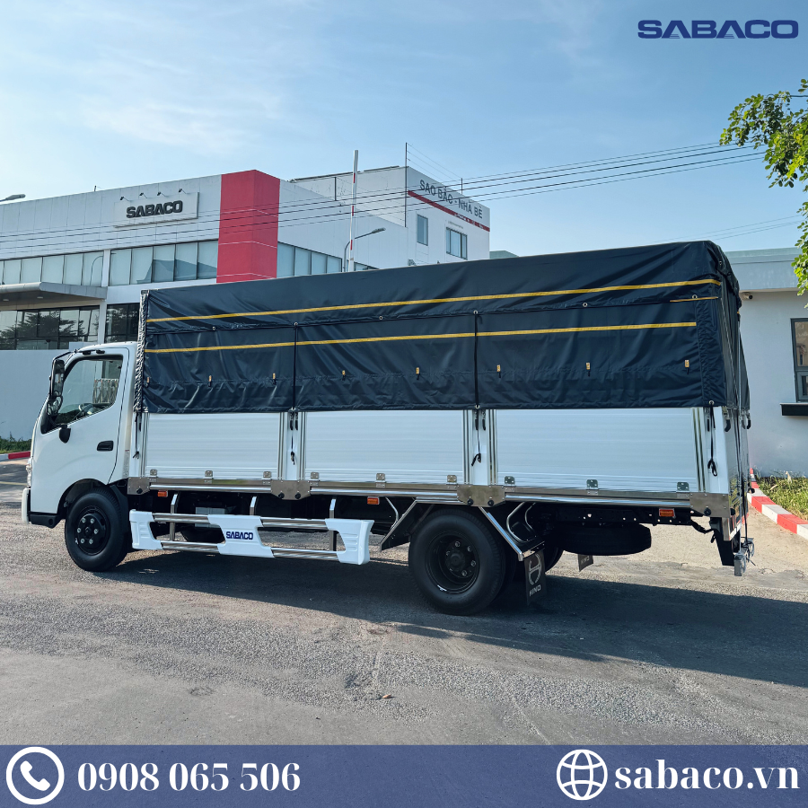 XZU720 - Thùng Mui Bạt