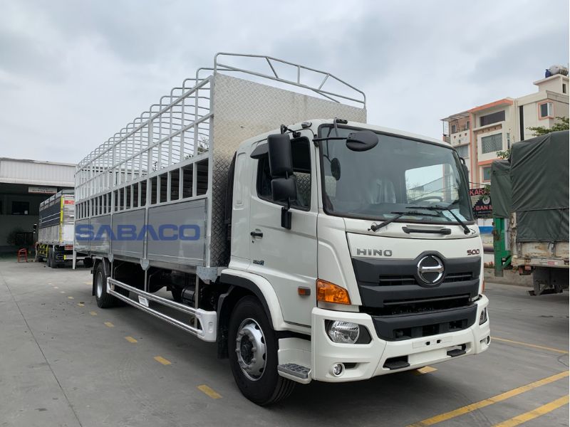 hino fg 8 tấn mui bạt