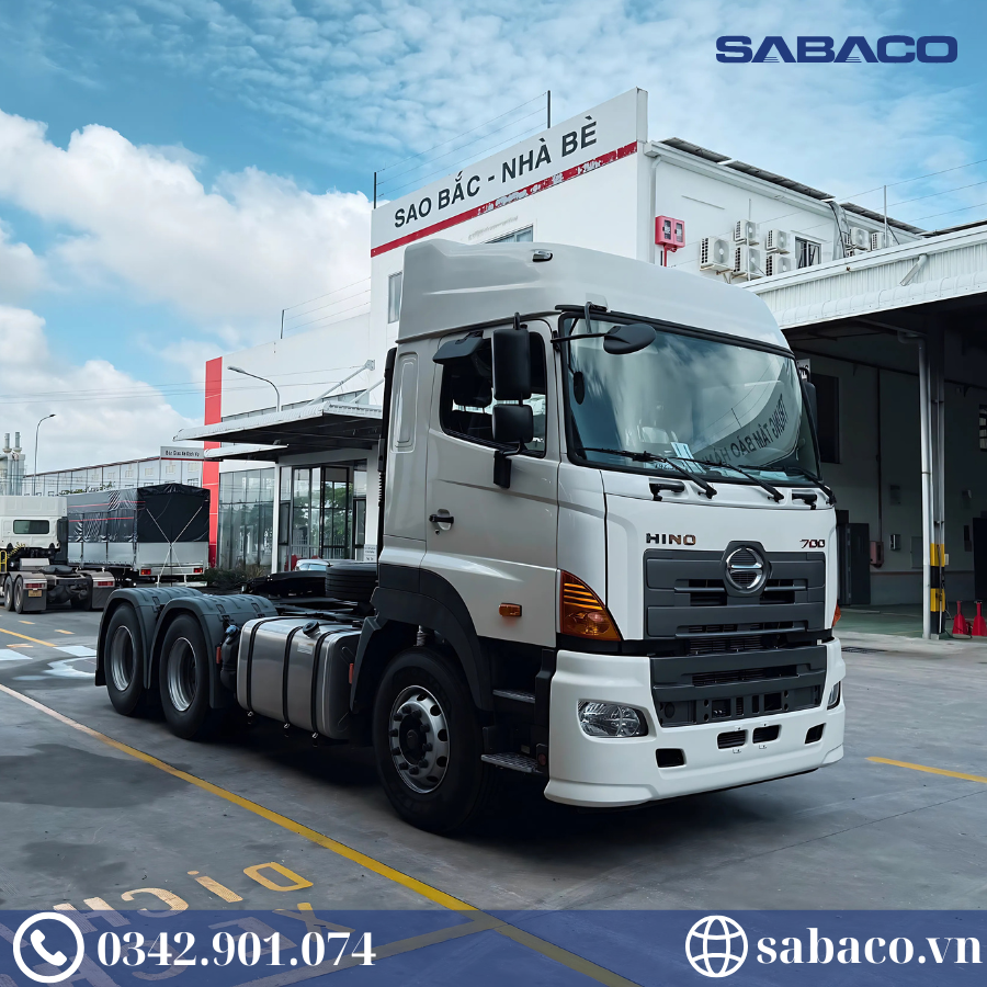 Xe Đầu Kéo SS2P 6×4 – 413 PS