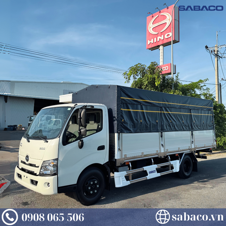 XZU720 - Thùng Mui Bạt