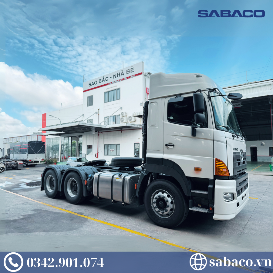 Xe Đầu Kéo SS2P 6×4 – 413 PS