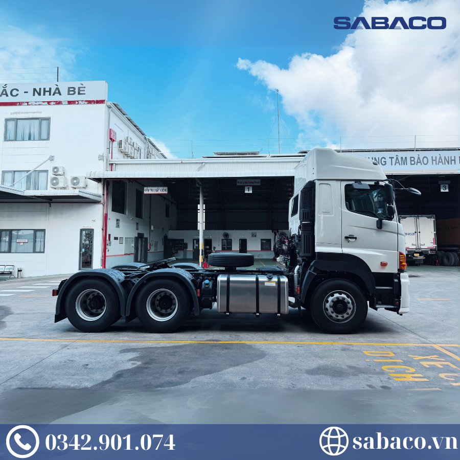 Xe Đầu Kéo SS2P 6×4 – 413 PS