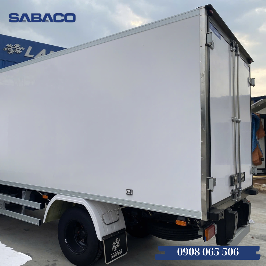Xe Hino thùng lạnh Lamberet