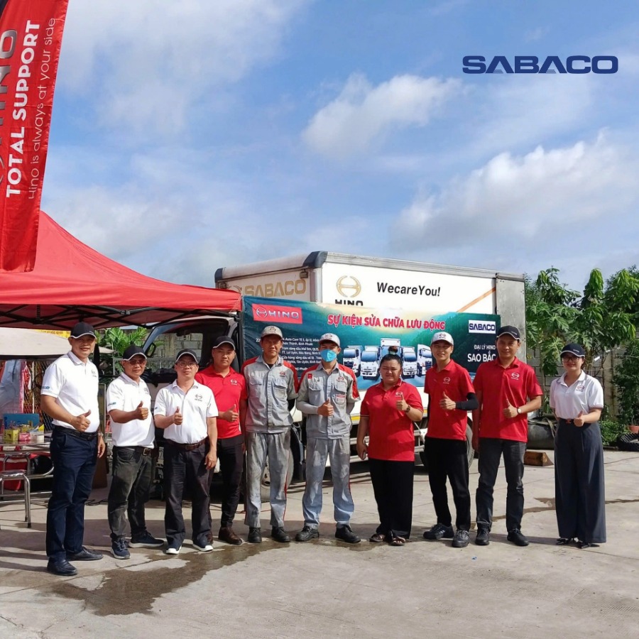 bảo dưỡng xe tải hino