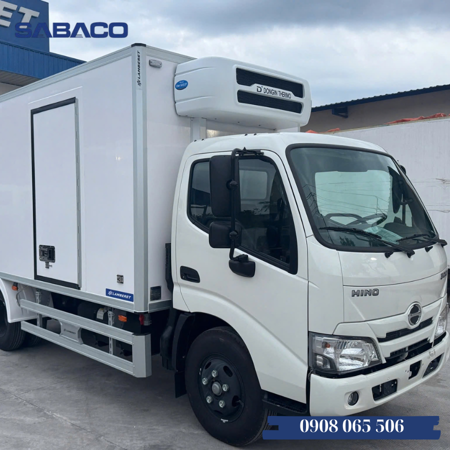 Xe Hino thùng lạnh Lamberet
