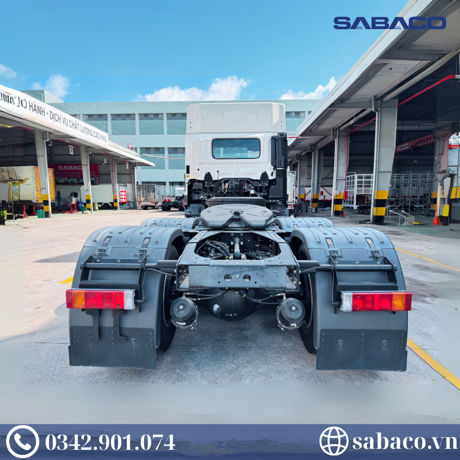 Xe Đầu Kéo SS2P 6×4 – 413 PS