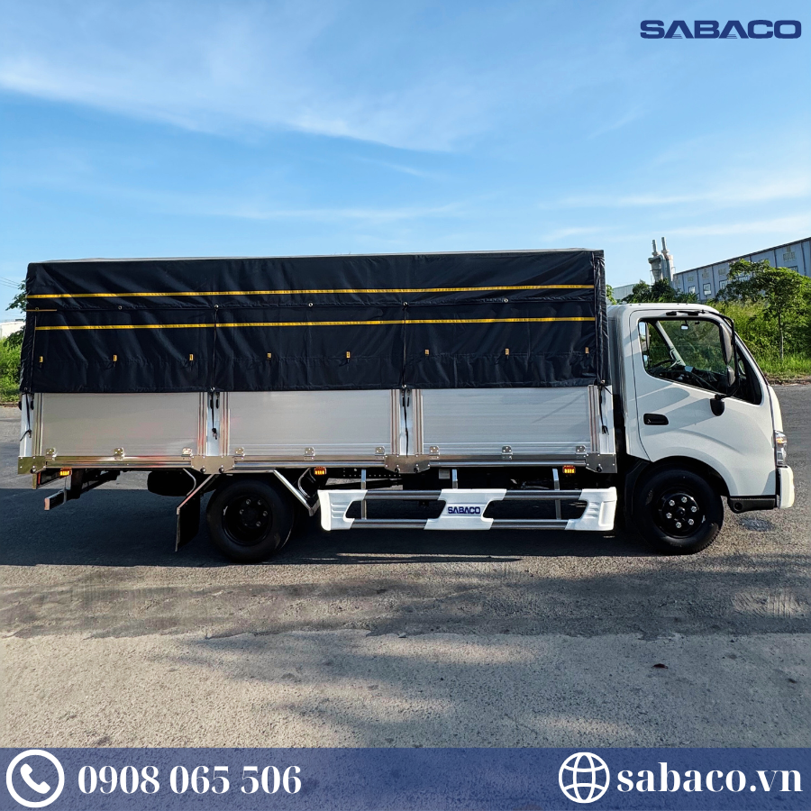 XZU720 - Thùng Mui Bạt