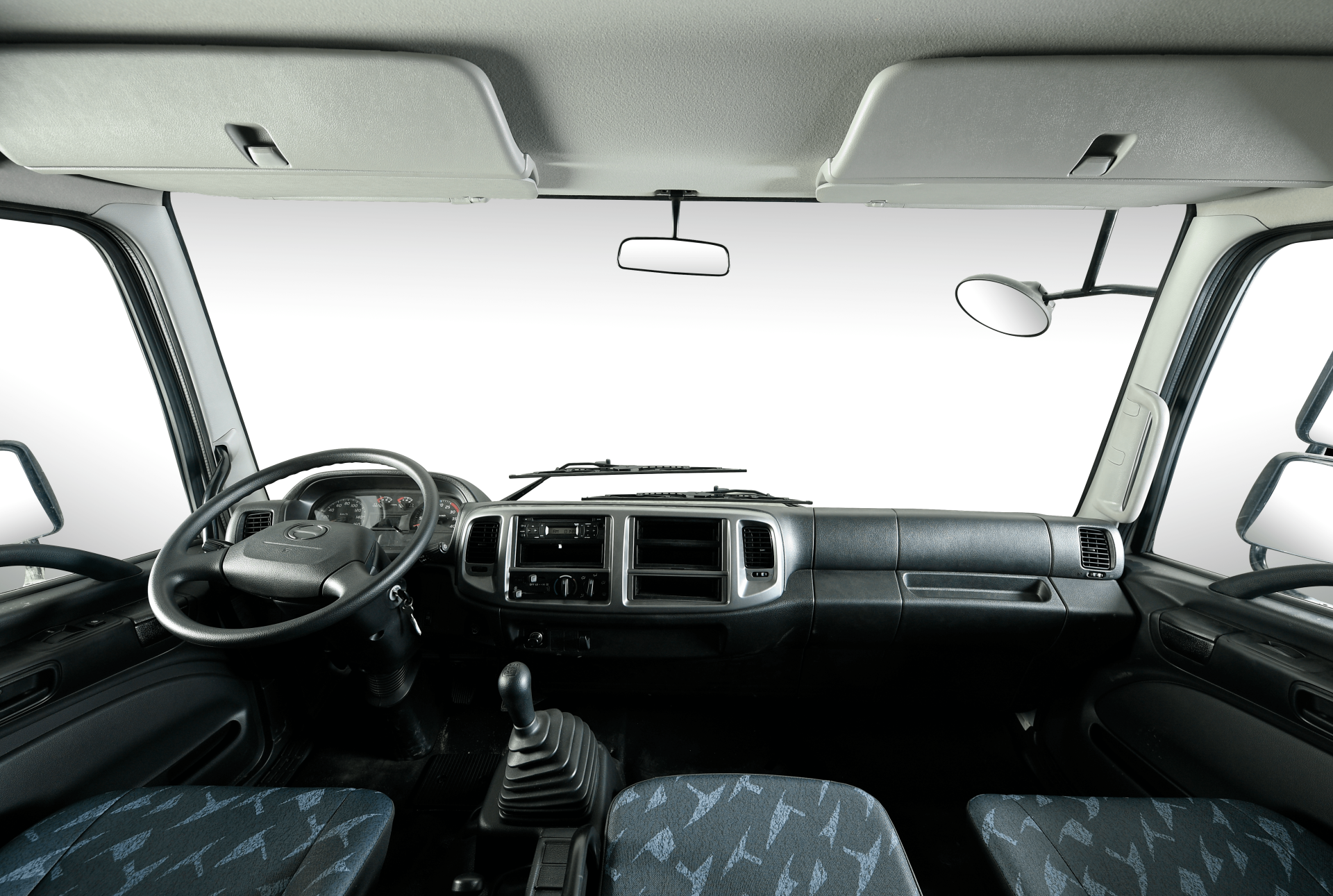 Nội thất xe Hino FM, Hino FL