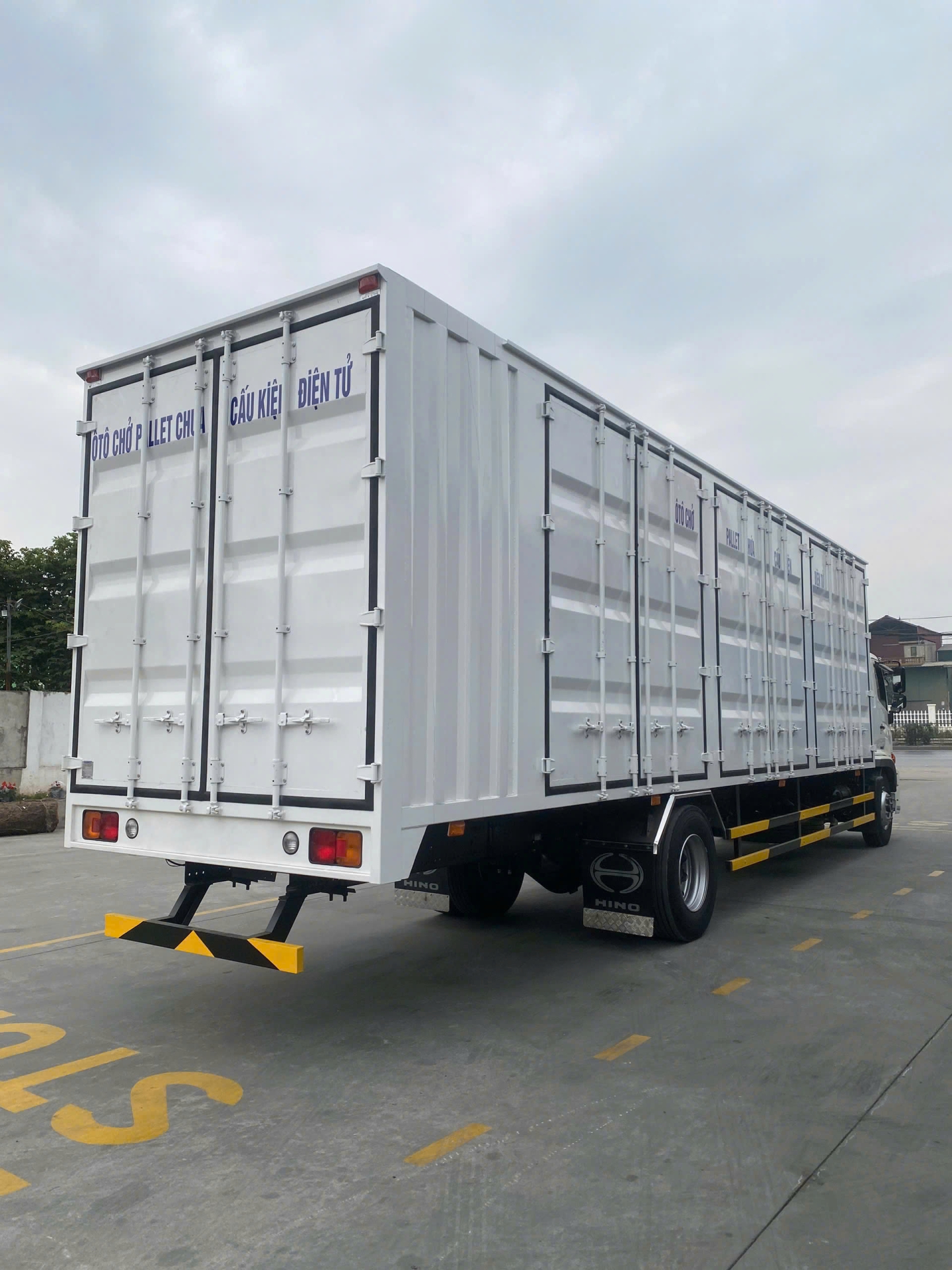 FG - Thùng Container