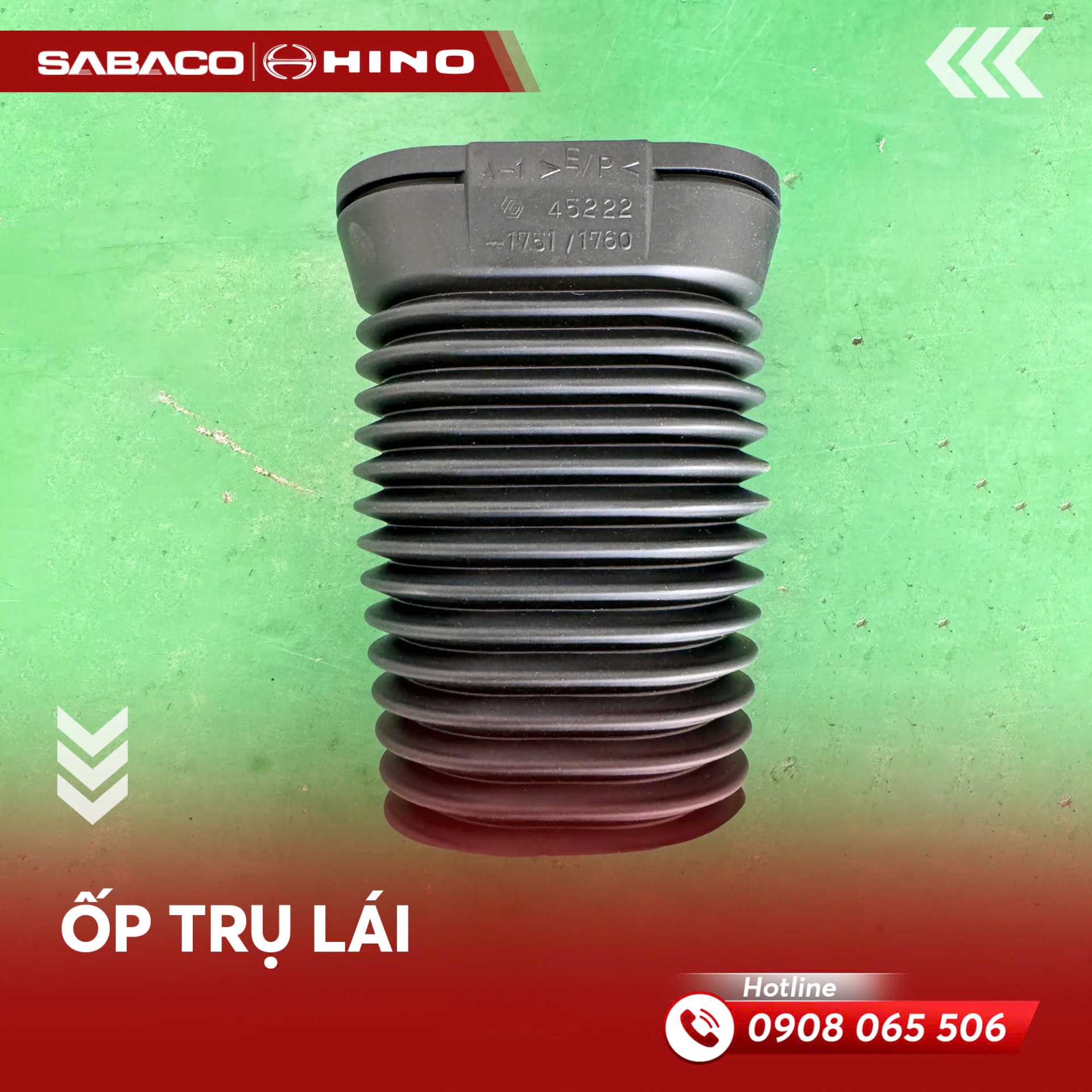 Khuyến mãi tháng 04: Giảm đến 50% cho các loại phụ tùng xe tải Hino