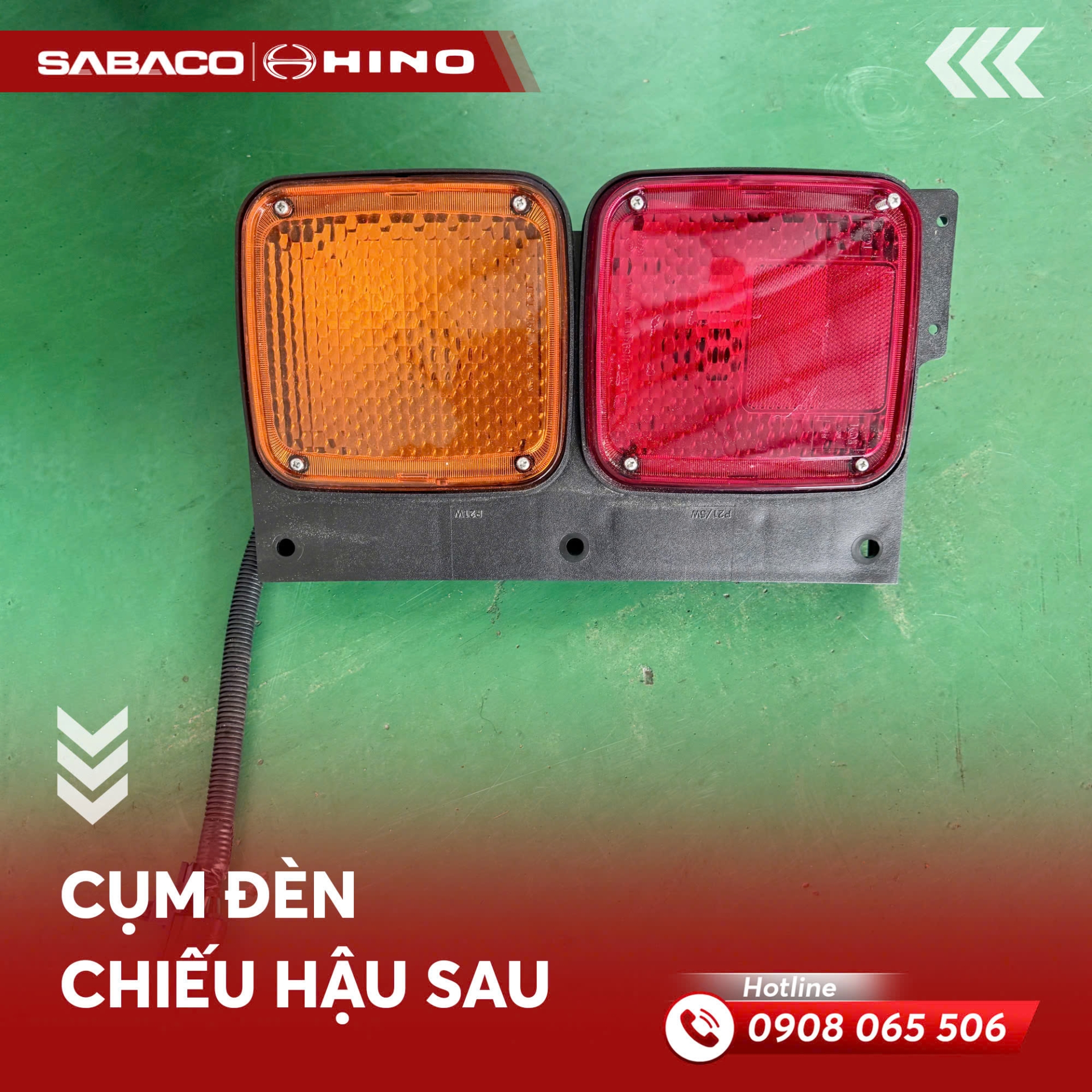 Khuyến mãi tháng 04: Giảm đến 50% cho các loại phụ tùng xe tải Hino