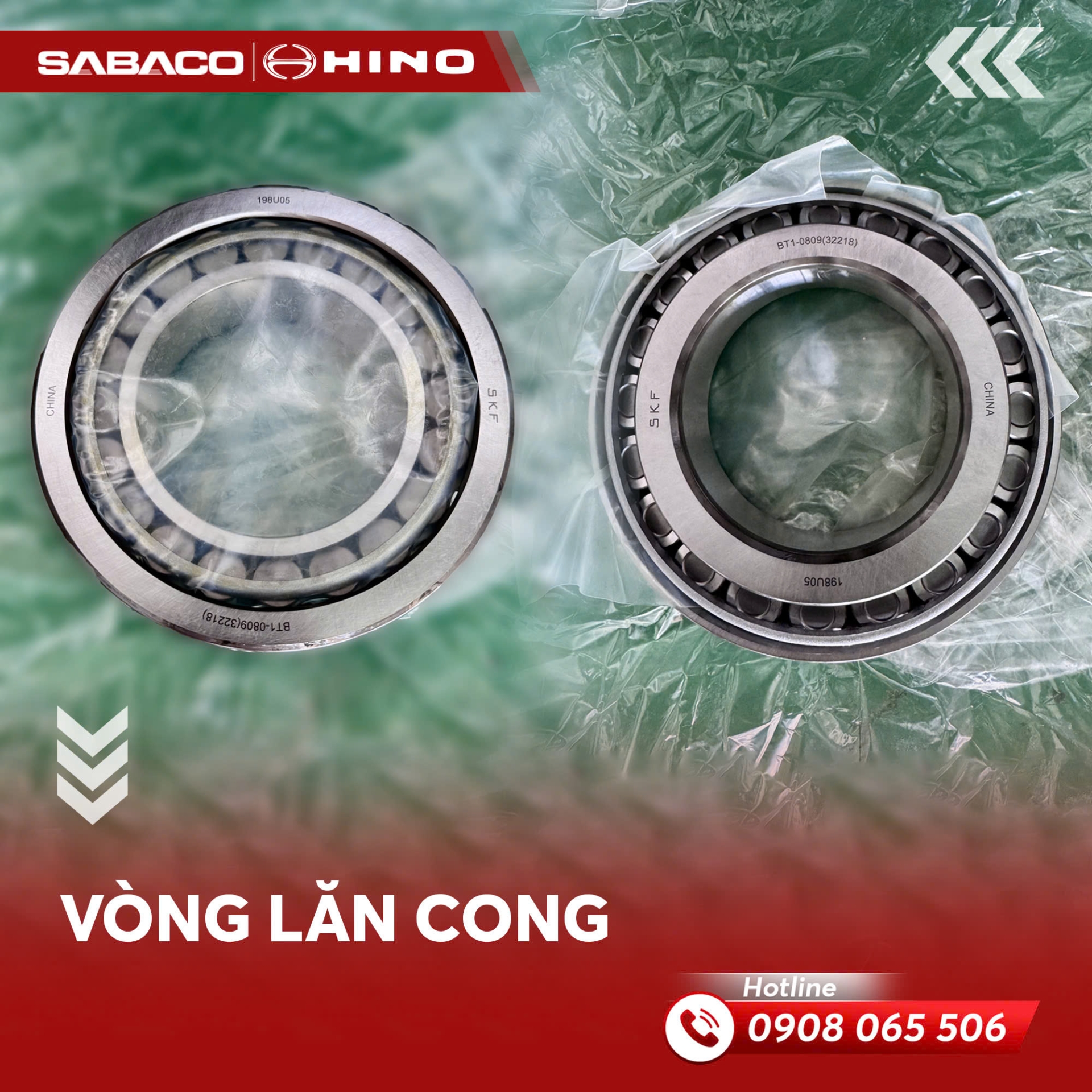 Khuyến mãi tháng 04: Giảm đến 50% cho các loại phụ tùng xe tải Hino