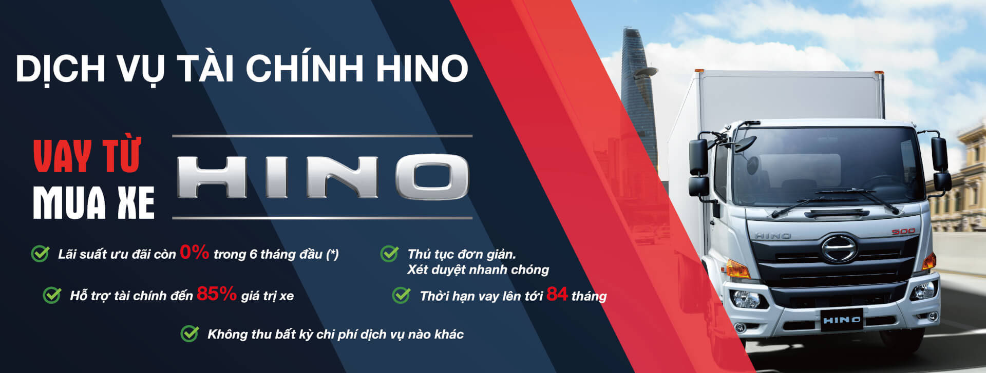 mua xe hino trả góp