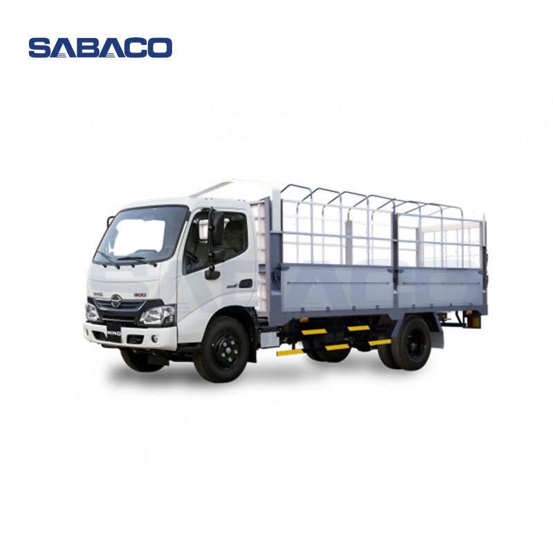 Xe tải thùng mui bạt Hino 300 Series XZU650-NEW-CANVAS