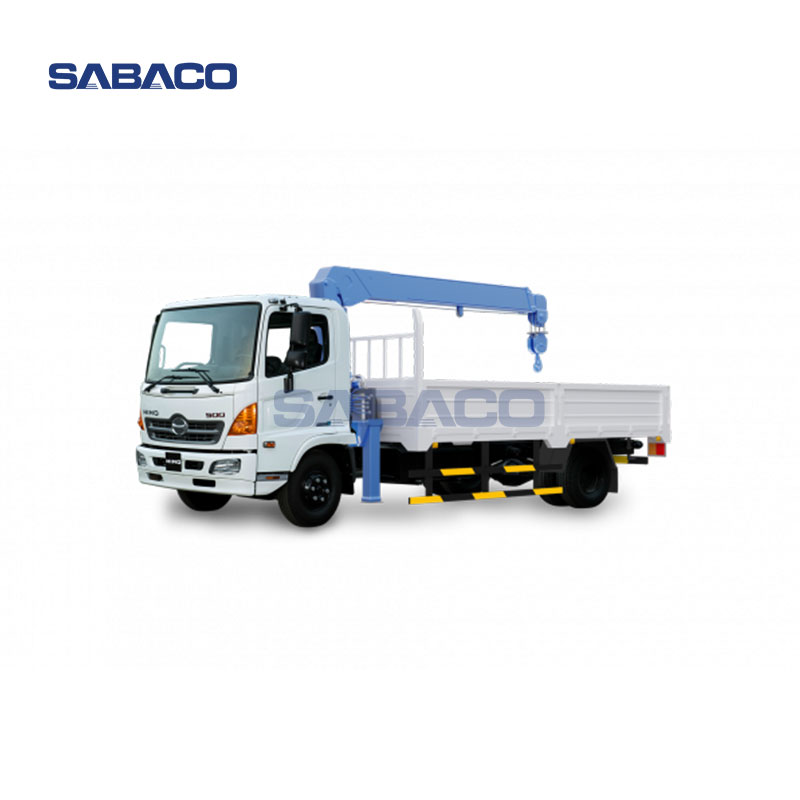 Xe tải cẩu tự hành Hino 11 tấn Series 500 FC9JJTC-CRANE