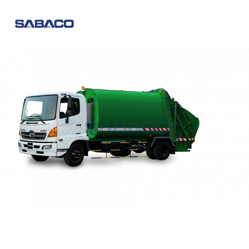 Xe cuốn ép rác, chở rác Hino 11 tấn Series 500 FC9JJTC-GARBAGE