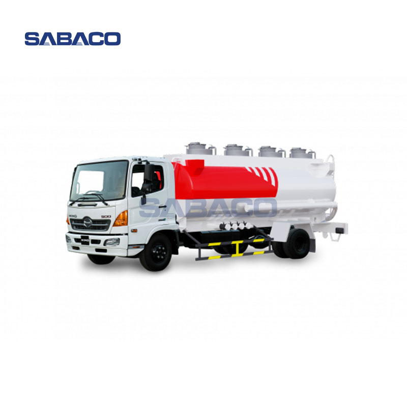 Xe bồn, xitec chở xăng, chở nước Hino 11 tấn Series 500 FC9JLTC-TANK