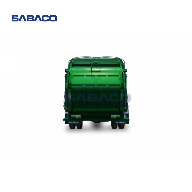 Xe môi trường cuốn ép rác, chở rác chuyên dụng Hino 11 tấn Series 500 FC9JLTC-GARBAGE