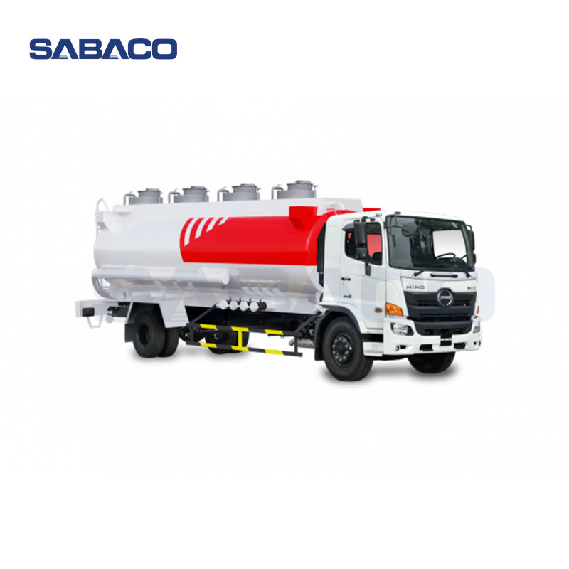 Xe bồn, xitec chở xăng dầu, chở nước Hino Series 500 FG8JT7A-TANK