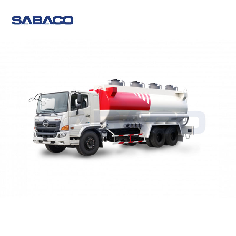 Xe bồn, xitec chở xăng dầu, chở nước Hino Series 500 FL8JT7A-TANK