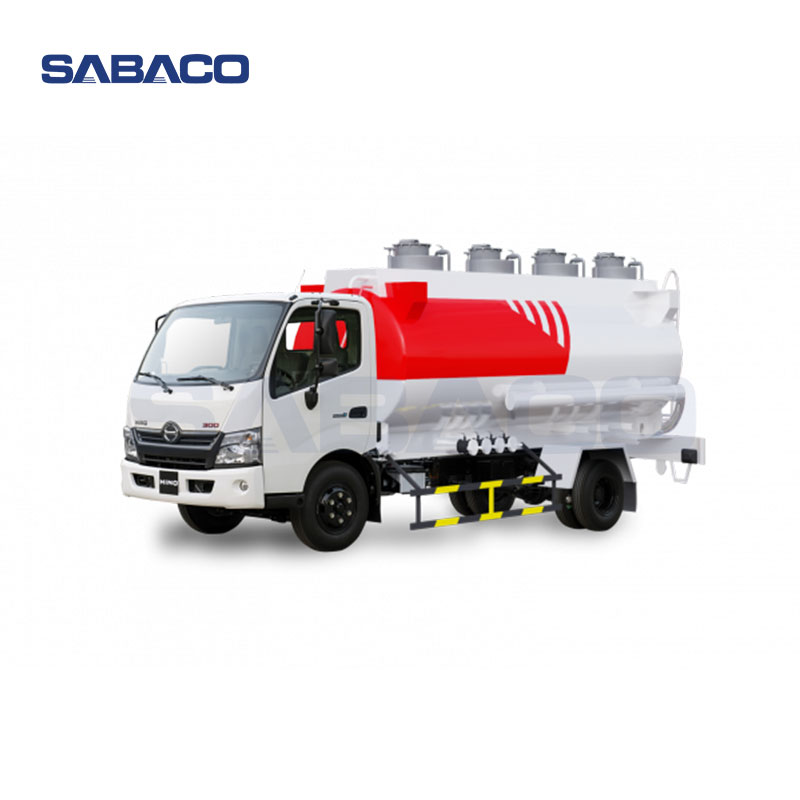 Xe bồn, xitec chở xăng dầu, chở nước Hino 300 Series XZU720-TANK