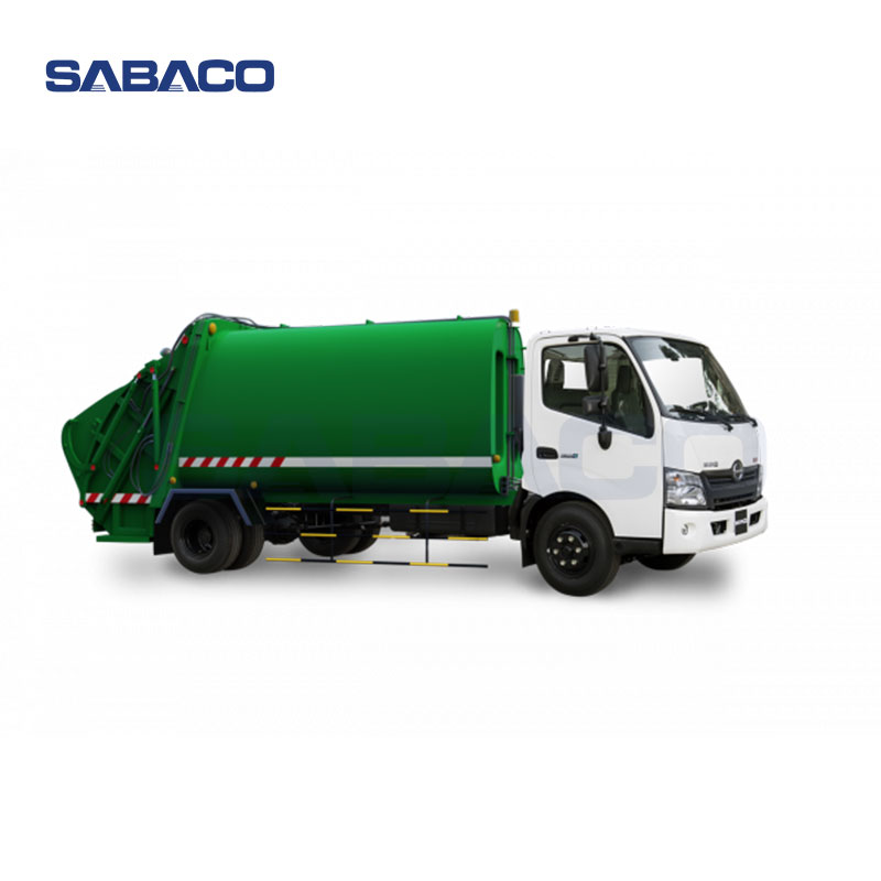 Xe môi trường cuốn ép rác Hino 300 Series XZU720-GARBAGE