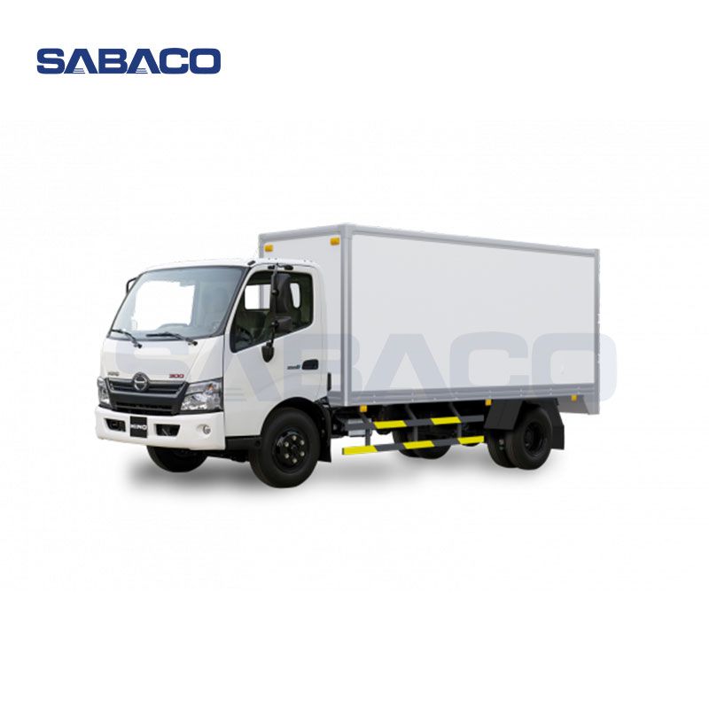 Xe tải thùng kín Hino 300 Series XZU720-VANS