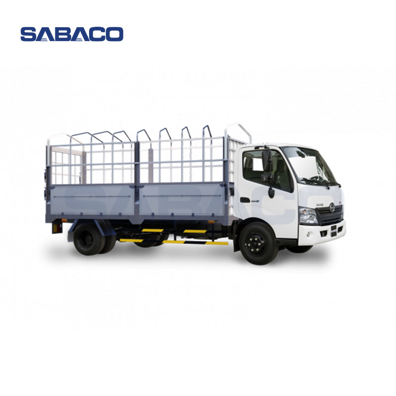 Xe tải thùng mui bạt Hino 300 Series XZU720-CANVAS