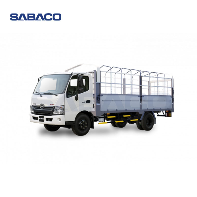 Xe tải thùng mui bạt Hino 300 Series XZU730-CANVAS