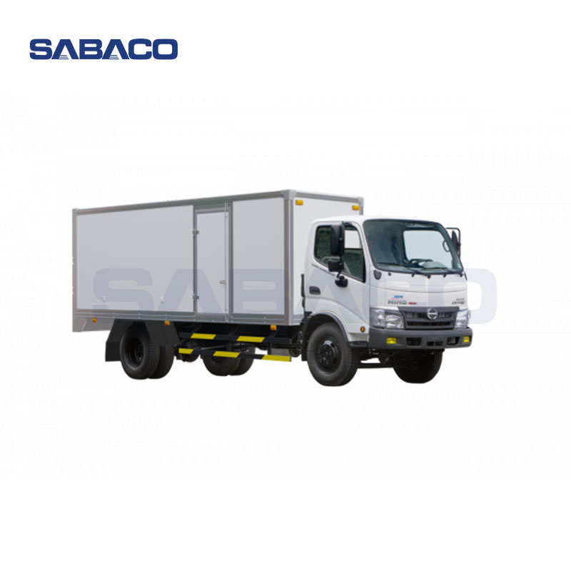 Xe tải thùng kín Hino 300 Series XZU302L – 110SD-VANS