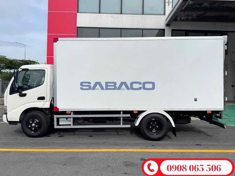 xe tải hino thùng bảo ôn