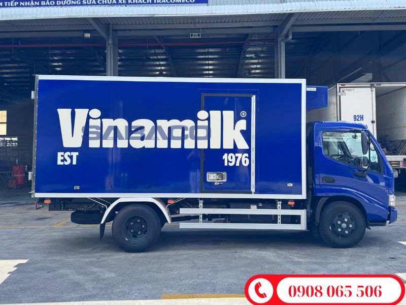 Hino 500 thùng lạnh