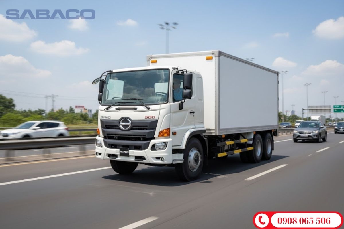 giá xe tải hino tải nhẹ