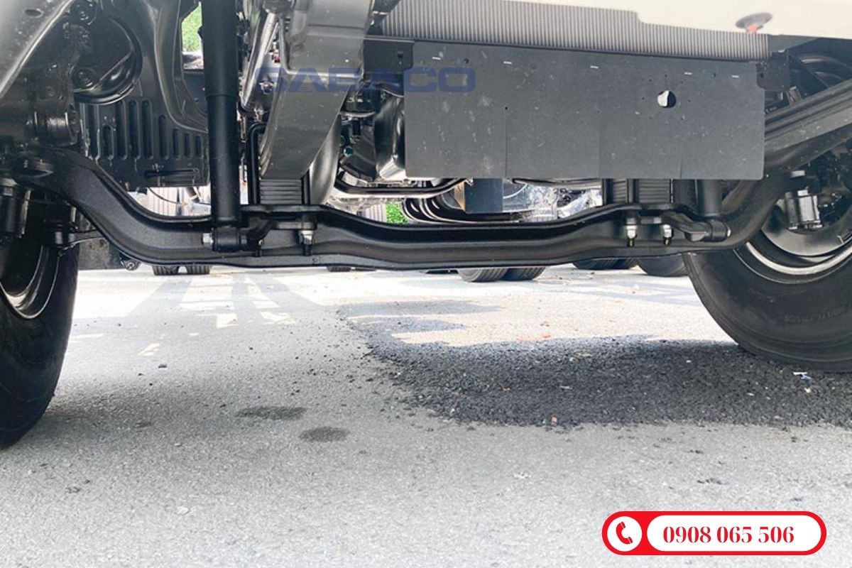 Sửa chữa hệ thống treo Hino