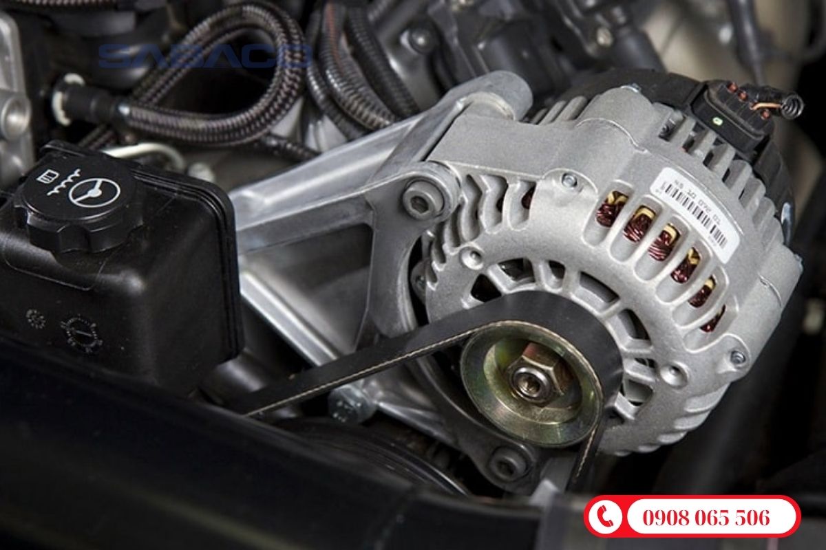 Sửa chữa máy phát điện hino