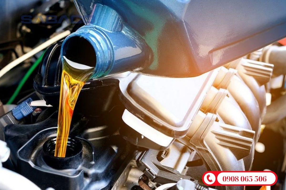 Thay dầu hộp số hino