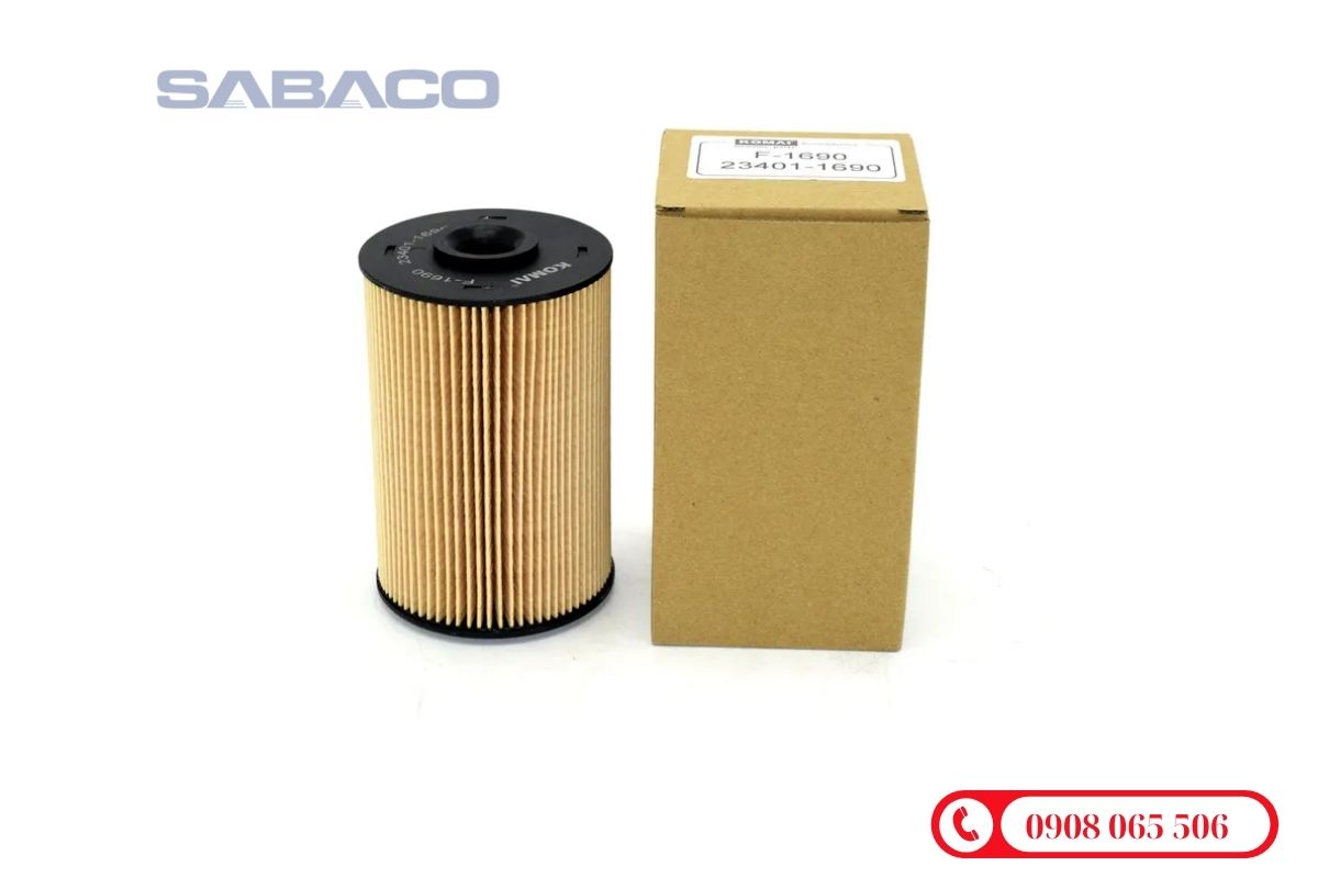 Thay lọc nhiên liệu Hino