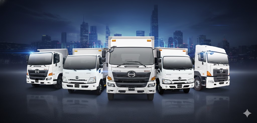 gi&aacute; xe tải hino tải nhẹ