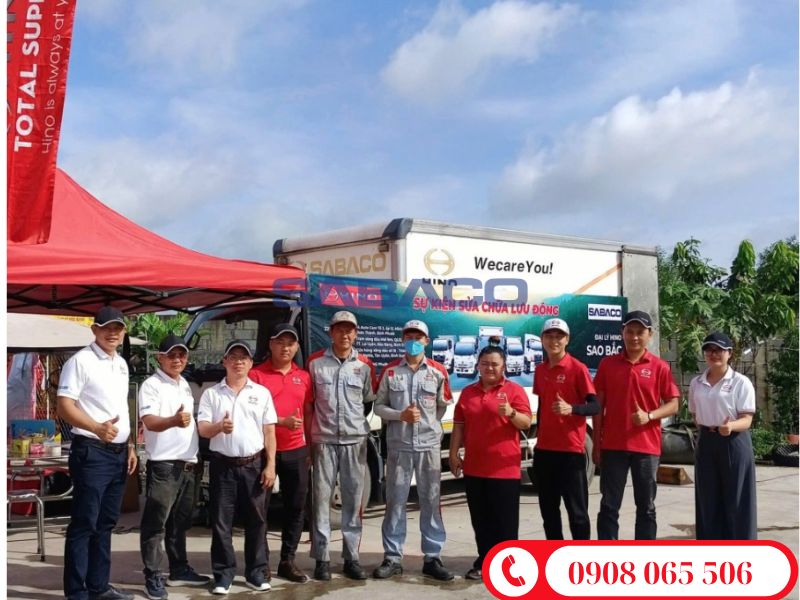 sửa chữa xe hino