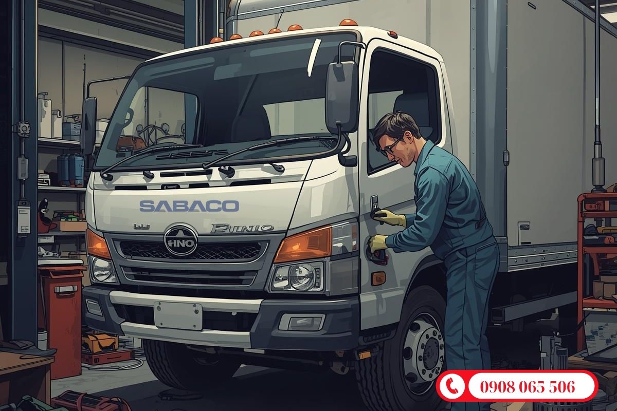 Bảo dưỡng Hino Hồ Chí Minh