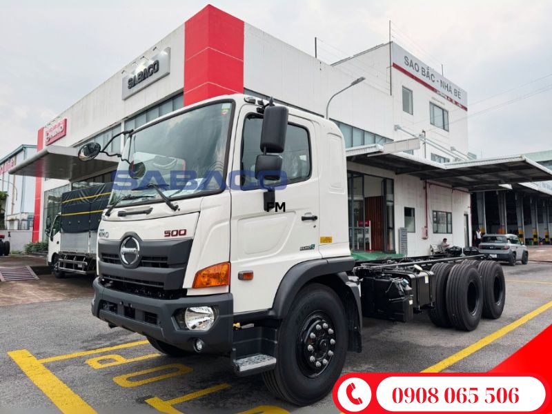 đầu kéo hino 700 series tại sabaco