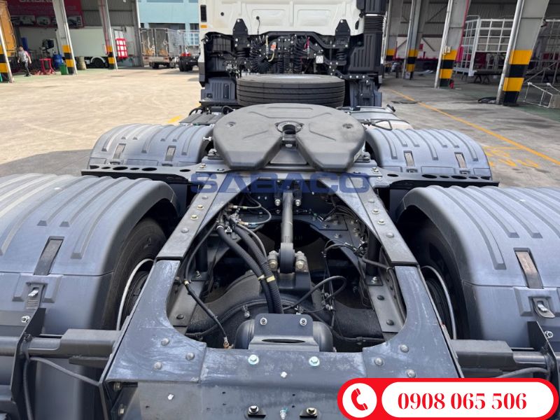 khung gầm đầu kéo hino series 700