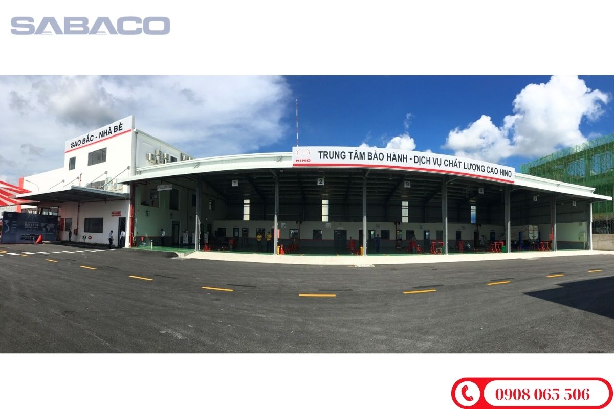 Xe tải Hino SABACO