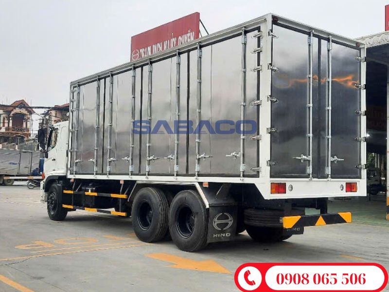 hino 500 thùng kín