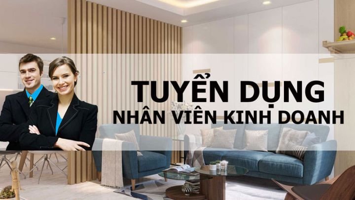 Tuyển nhân viên kinh doanh tại Hà Nội
