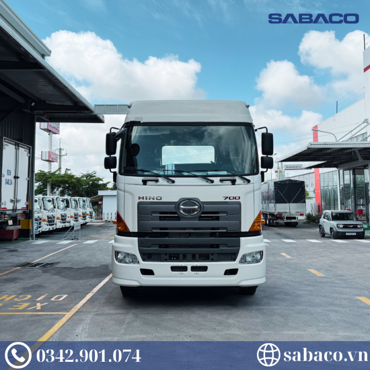 Xe Đầu Kéo SS2P 6×4 – 413 PS