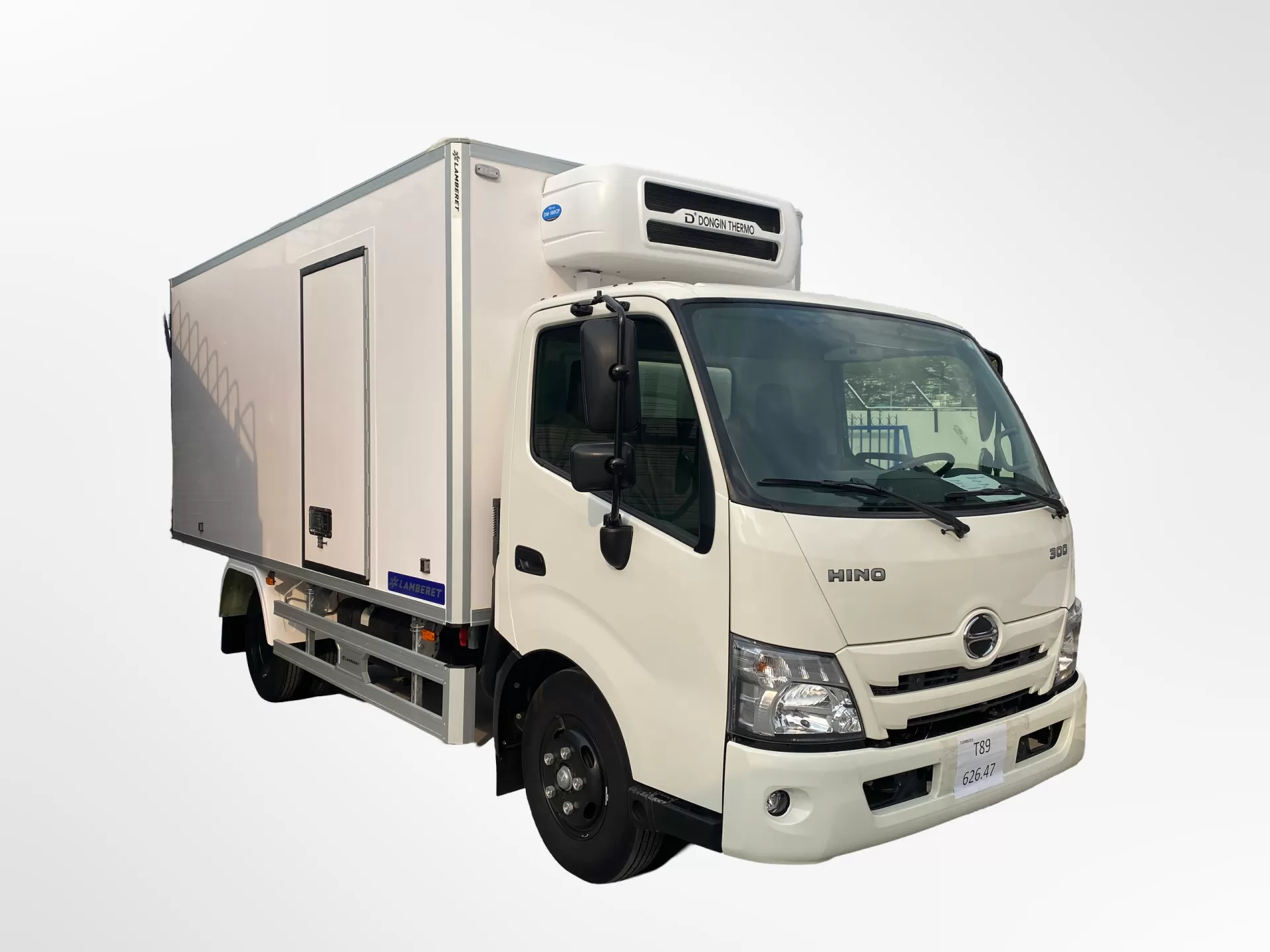 Xe Hino thùng lạnh Lamberet