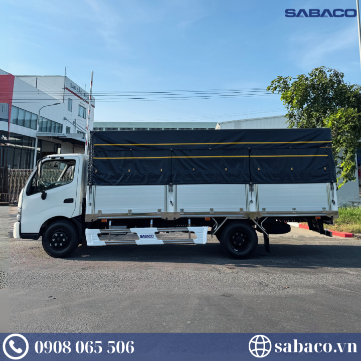 XZU720 - Thùng Mui Bạt