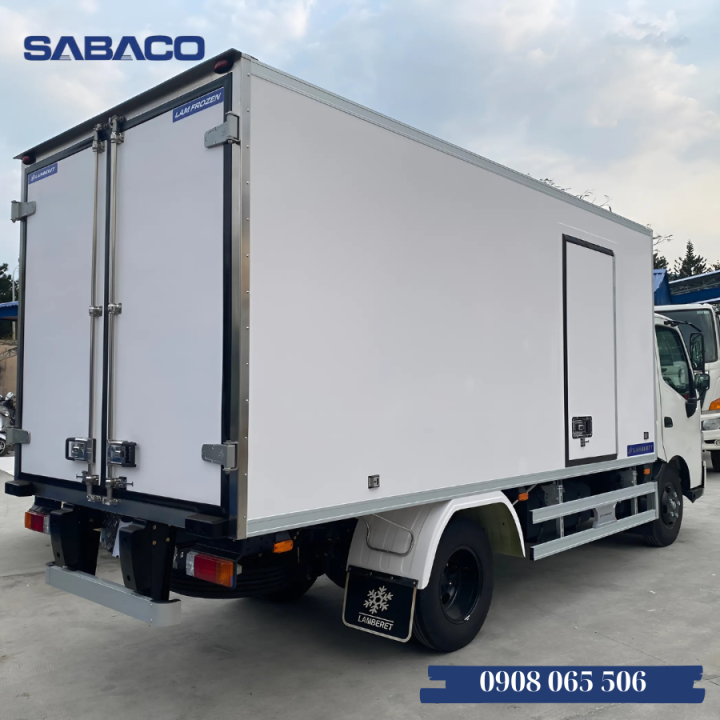Xe Hino thùng lạnh Lamberet